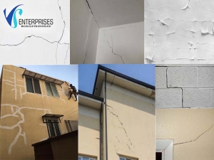 Wall Cracks Waterproofing Contractors  
